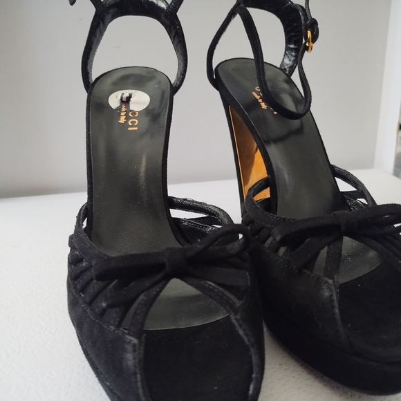 GUCCI SUEDE SHOES - Picture 2 of 11